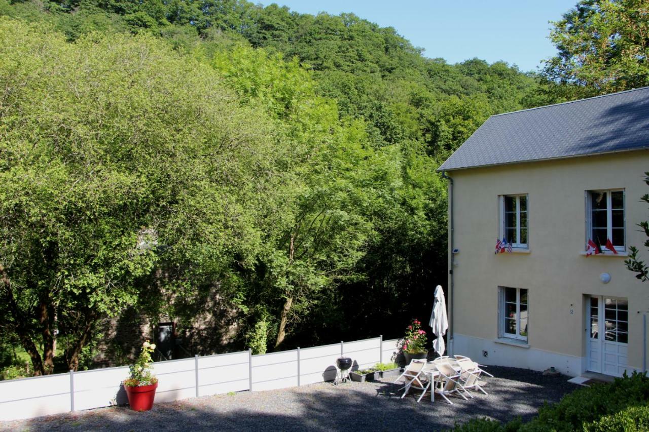 Maison Gite A Vire Normandie Eksteriør bilde
